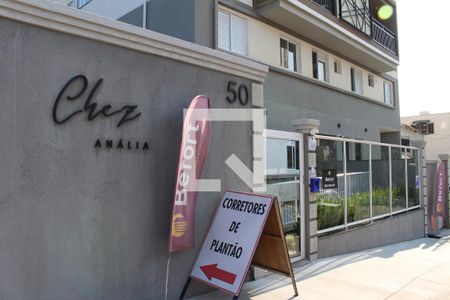 Apartamento à venda com 40m², 2 quartos e 1 vagaFachada 