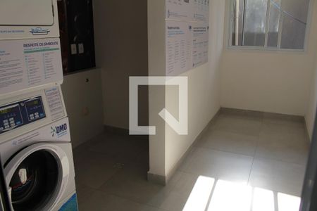 Apartamento à venda com 40m², 2 quartos e 1 vagaLavanderia 