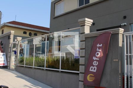 Apartamento à venda com 40m², 2 quartos e 1 vagaFachada 