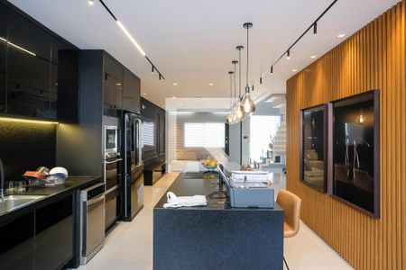 Casa à venda com 217m², 4 quartos e 4 vagasCozinha