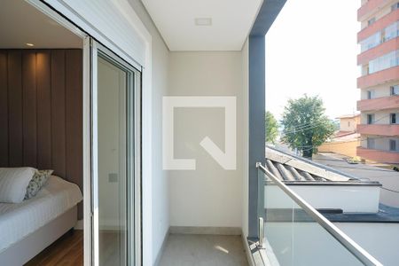 Casa à venda com 217m², 4 quartos e 4 vagasVaranda da suíte 1