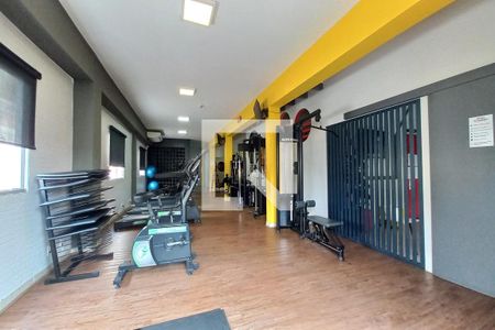 Apartamento à venda com 109m², 2 quartos e 2 vagas Apartamento à venda com 109m², 2 quartos e 2 vagasÁrea comum - Academia