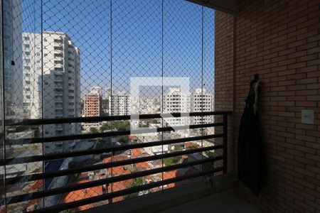 Sacada da Sala de apartamento à venda com 2 quartos, 60m² em Parque das Nações, Santo André