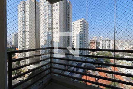 Sacada da Sala de apartamento à venda com 2 quartos, 60m² em Parque das Nações, Santo André