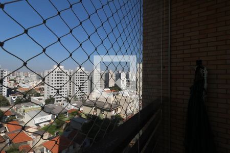Sacada da Sala de apartamento à venda com 2 quartos, 60m² em Parque das Nações, Santo André