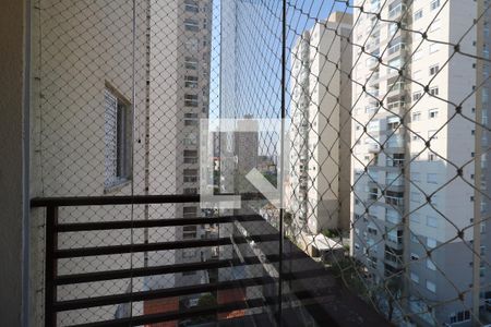 Sacada da Sala de apartamento à venda com 2 quartos, 60m² em Parque das Nações, Santo André