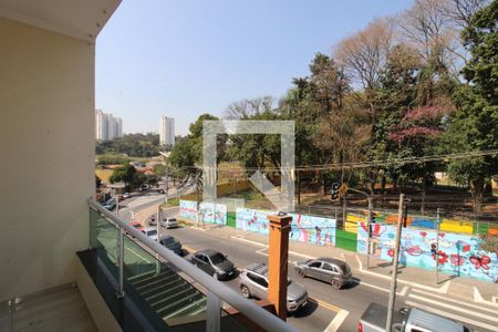 Apartamento para alugar com 106m², 2 quartos e 1 vagaQuarto 2 - Varanda