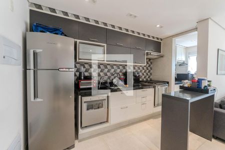 Apartamento à venda com 55m², 2 quartos e 1 vagaCozinha e Área de Serviço