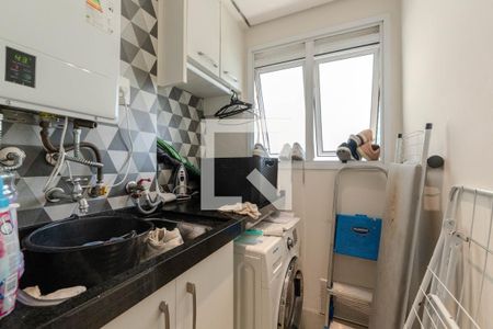 Apartamento à venda com 55m², 2 quartos e 1 vagaCozinha e Área de Serviço