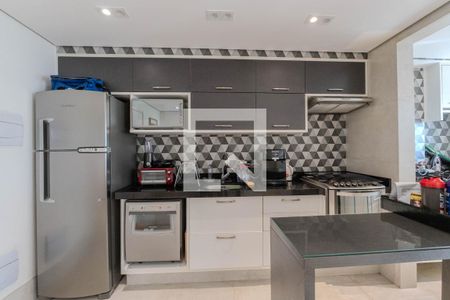 Apartamento à venda com 55m², 2 quartos e 1 vagaCozinha e Área de Serviço