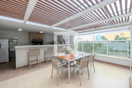 Apartamento à venda com 55m², 2 quartos e 1 vagaÁrea comum - Churrasqueira