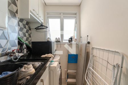 Apartamento à venda com 55m², 2 quartos e 1 vagaCozinha e Área de Serviço