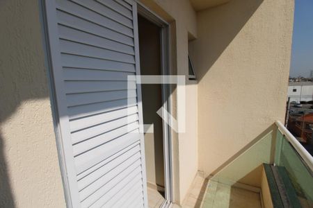 Quarto 1 - Varanda de apartamento para alugar com 1 quarto, 65m² em Chácara São João, São Paulo