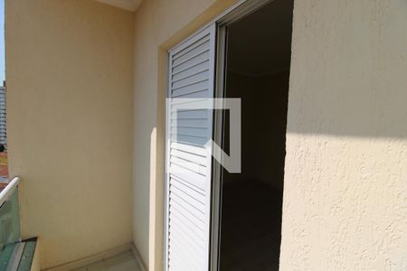 Quarto 1 - Varanda de apartamento para alugar com 1 quarto, 65m² em Chácara São João, São Paulo