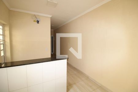 Sala / Cozinha de apartamento para alugar com 1 quarto, 65m² em Chácara São João, São Paulo