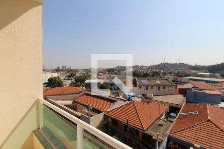 Quarto 1 - Varanda de apartamento para alugar com 1 quarto, 65m² em Chácara São João, São Paulo