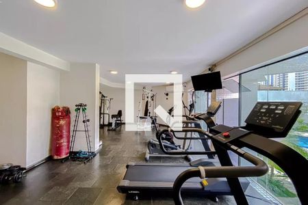 Apartamento à venda com 105m², 3 quartos e 2 vagas Apartamento à venda com 105m², 3 quartos e 2 vagasÁrea comum - Academia