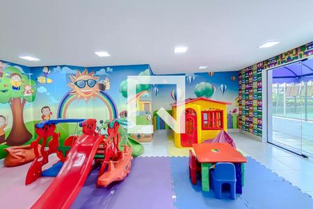 Apartamento à venda com 105m², 3 quartos e 2 vagas Apartamento à venda com 105m², 3 quartos e 2 vagasÁrea comum - Brinquedoteca