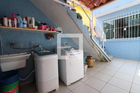 Casa à venda com 130m², 3 quartos e 4 vagasLavanderia