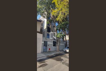 Apartamento à venda com 40m², 2 quartos e sem vaga Apartamento à venda com 40m², 2 quartos e sem vagaFachada