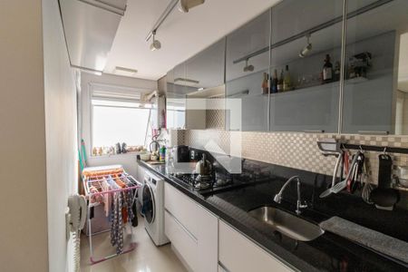 Apartamento para alugar com 56m², 2 quartos e 1 vagaCozinha e Área de Serviço