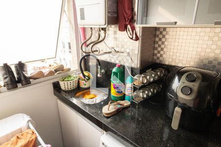 Apartamento para alugar com 56m², 2 quartos e 1 vagaCozinha e Área de Serviço