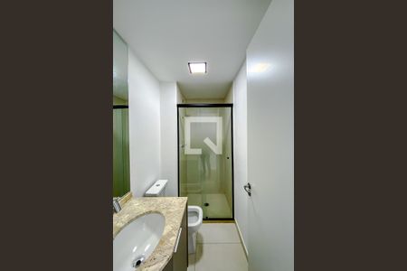 Apartamento à venda com 59m², 2 quartos e 1 vagaBanheiro da Suíte