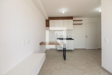 Sala  de apartamento para alugar com 2 quartos, 42m² em Vila Esperança, São Paulo