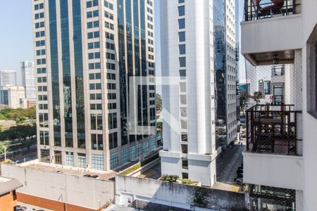 Vista da Varanda de apartamento para alugar com 3 quartos, 80m² em Alphaville Centro Industrial E Empresarial/alphaville., Barueri