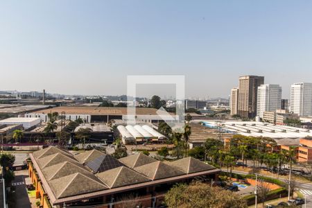 Vista da Varanda de apartamento para alugar com 3 quartos, 80m² em Alphaville Centro Industrial E Empresarial/alphaville., Barueri