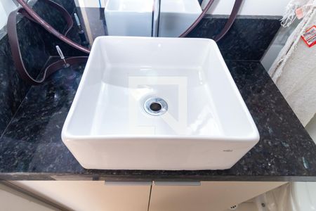 Banheiro de apartamento para alugar com 1 quarto, 24m² em Vila Prudente, São Paulo