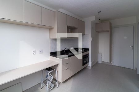 Sala e Cozinha de apartamento para alugar com 1 quarto, 24m² em Vila Prudente, São Paulo