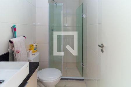 Banheiro de apartamento para alugar com 1 quarto, 24m² em Vila Prudente, São Paulo