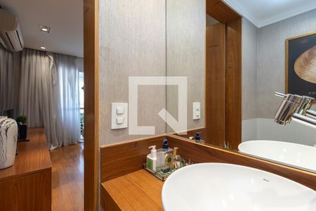 Apartamento à venda com 130m², 3 quartos e 3 vagasLavabo