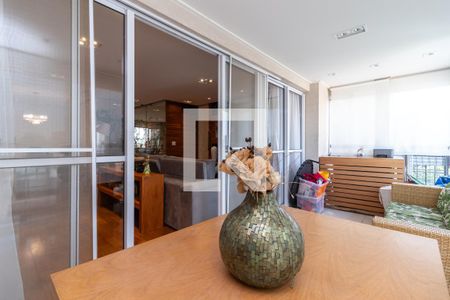 Apartamento à venda com 130m², 3 quartos e 3 vagasVaranda da Sala