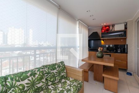 Apartamento à venda com 130m², 3 quartos e 3 vagasVaranda da Sala