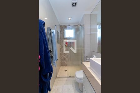 Apartamento à venda com 130m², 3 quartos e 3 vagasBanheiro da Suíte 1