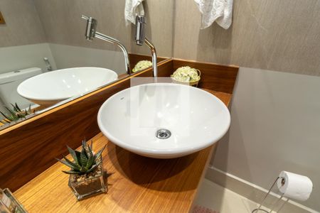 Apartamento à venda com 130m², 3 quartos e 3 vagasLavabo