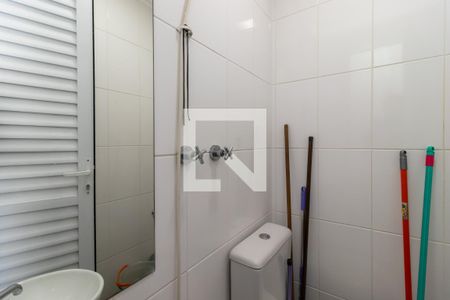 Apartamento à venda com 130m², 3 quartos e 3 vagasBanheiro de Serviço