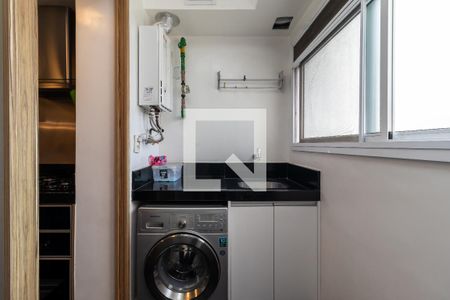 Apartamento à venda com 130m², 3 quartos e 3 vagasÁrea de Serviço