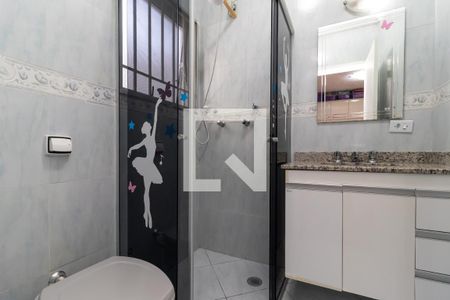 Casa à venda com 150m², 3 quartos e 2 vagasBanheiro da Suíte 3
