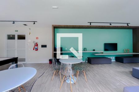 Área comum de kitnet/studio para alugar com 1 quarto, 19m² em Brás, São Paulo