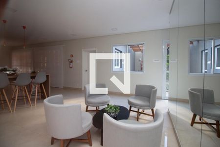 Área comum de kitnet/studio para alugar com 1 quarto, 19m² em Brás, São Paulo
