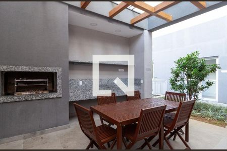 Churrasqueira de kitnet/studio para alugar com 1 quarto, 19m² em Brás, São Paulo