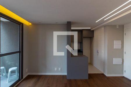 Sala de apartamento à venda com 2 quartos, 46m² em Jardim Marajoara, São Paulo