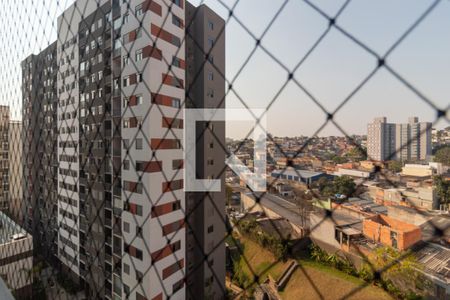 Varanda Sala Vista de apartamento à venda com 2 quartos, 46m² em Jardim Marajoara, São Paulo