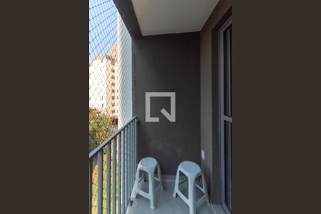 Varanda Sala de apartamento à venda com 2 quartos, 46m² em Jardim Marajoara, São Paulo
