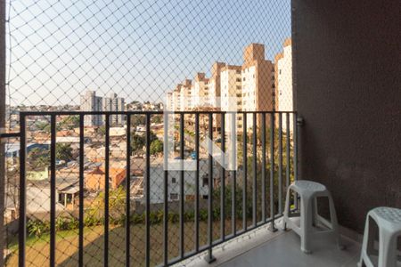 Varanda Sala de apartamento à venda com 2 quartos, 46m² em Jardim Marajoara, São Paulo