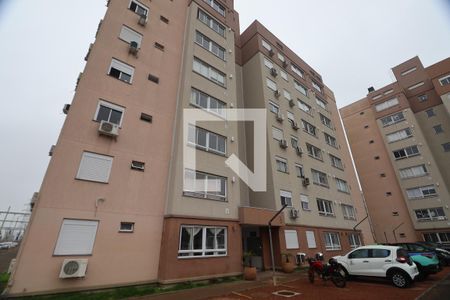 Apartamento à venda com 54m², 2 quartos e 1 vagaFachada do bloco