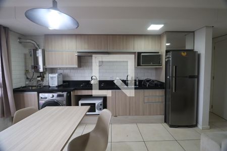 Apartamento à venda com 54m², 2 quartos e 1 vagaCozinha e Área de Serviço